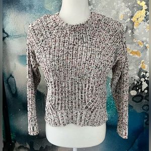 Hippie Rose Chenille sweater